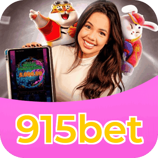 Catálogo slots 915bet mostrando top jogos Gates Olympus Sweet Bonanza Fortune Tiger Big Bass volatilidade RTP